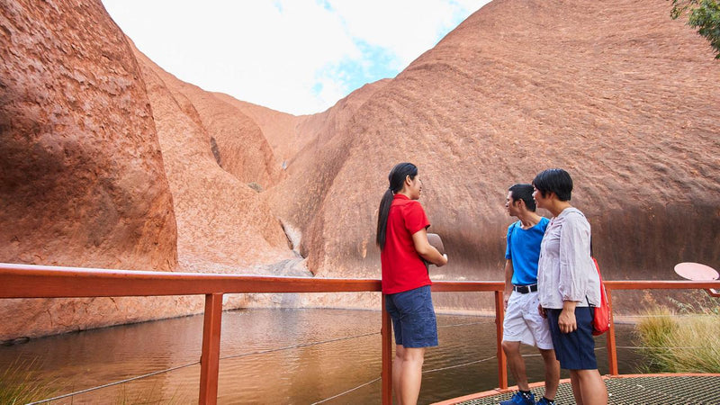 Aat Kings Uluru Sacred Sites & Sunset