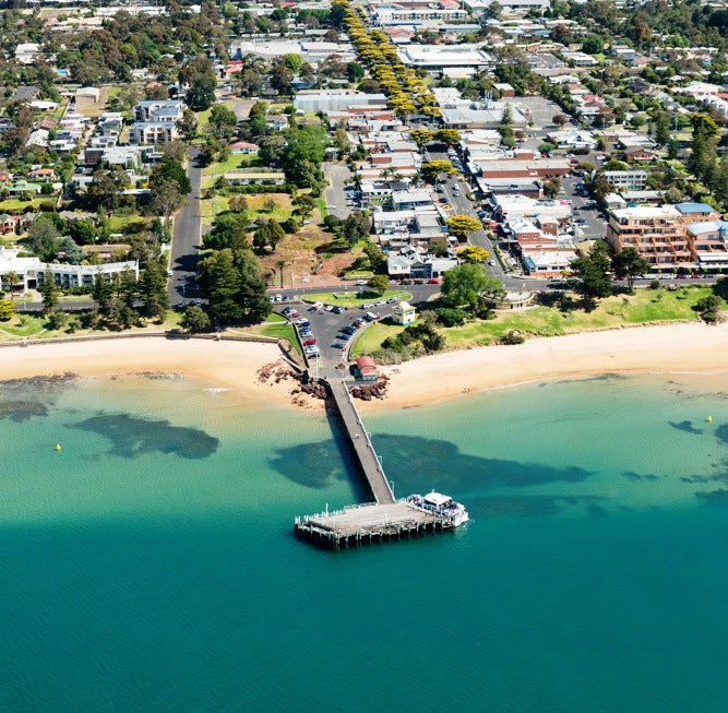 Scenic Flight 4 - Cowes, Seal Rocks, Penguins & Gp Circuit