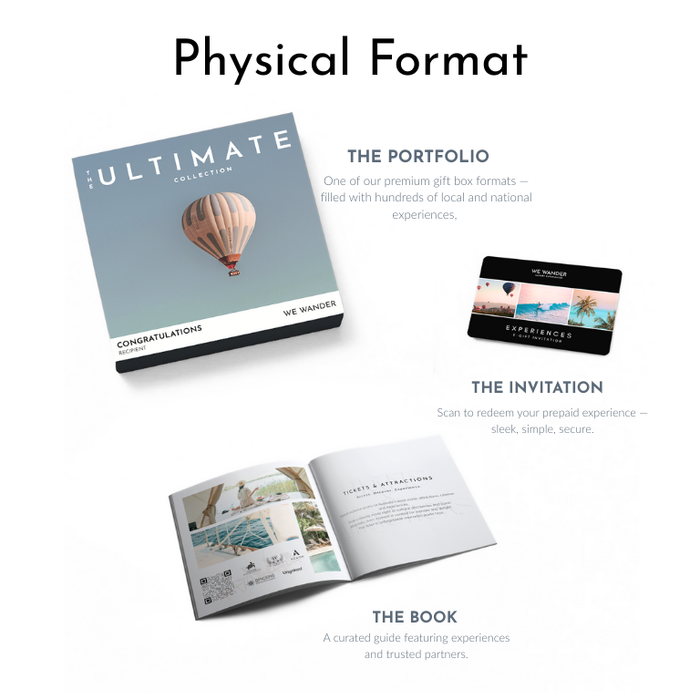 Bucket List - Experience Portfolio for business