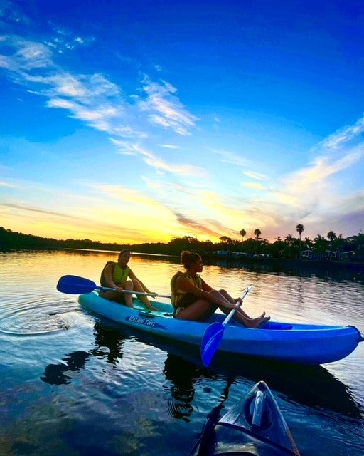 Sunset Bruns River Nature Tour