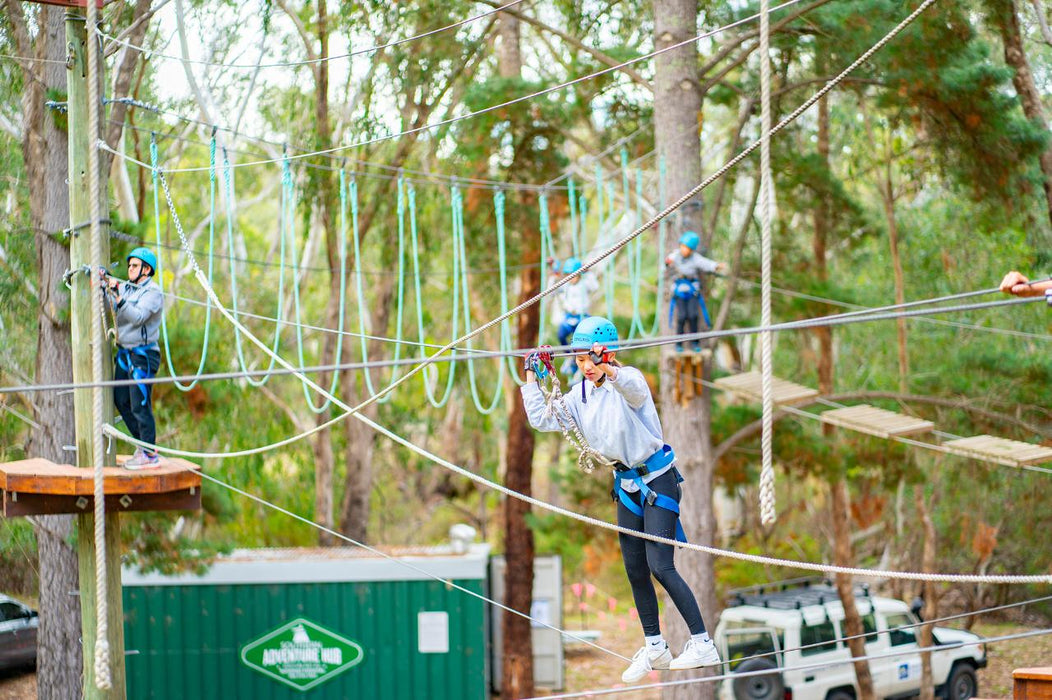 Southern Adventure Hub - Rock Climb & Ropes Course