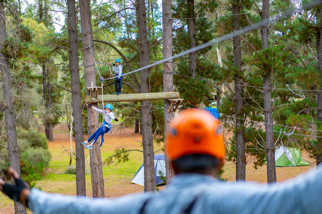 Southern Adventure Hub - Rock Climb & Ropes Course