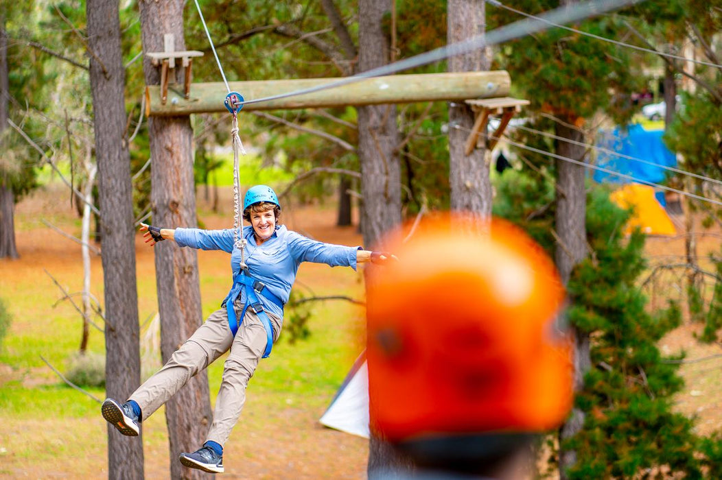 Southern Adventure Hub - Rock Climb & Ropes Course