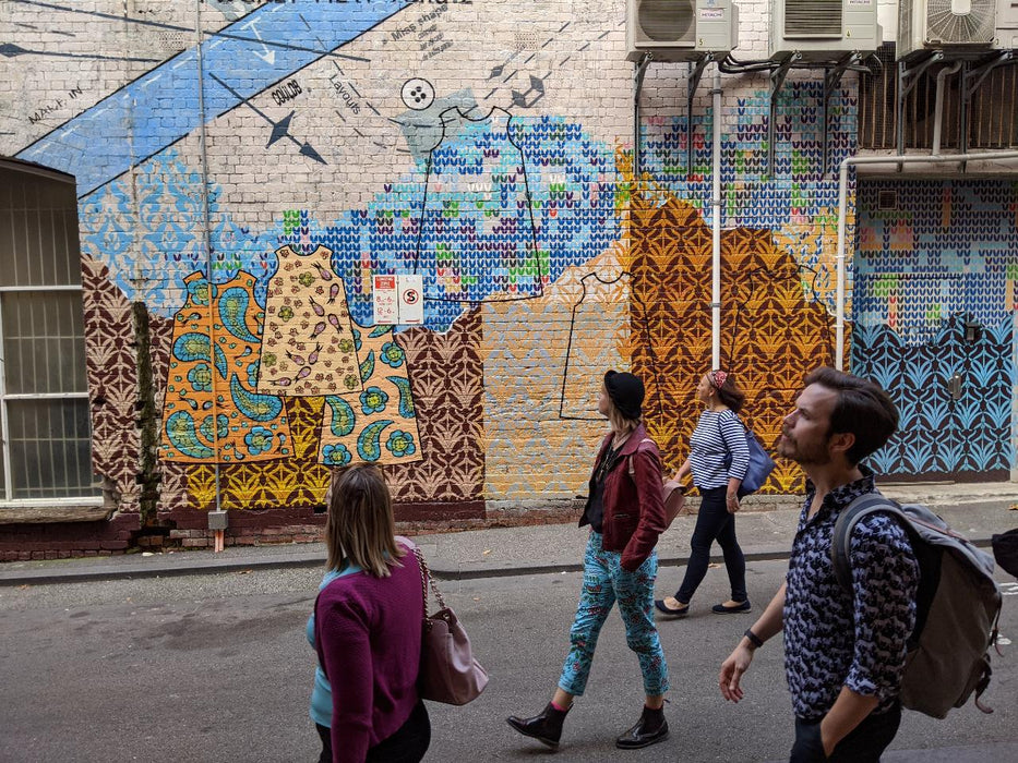 Perth Street Art Tour: Murals, Sculptures, Graffiti And More