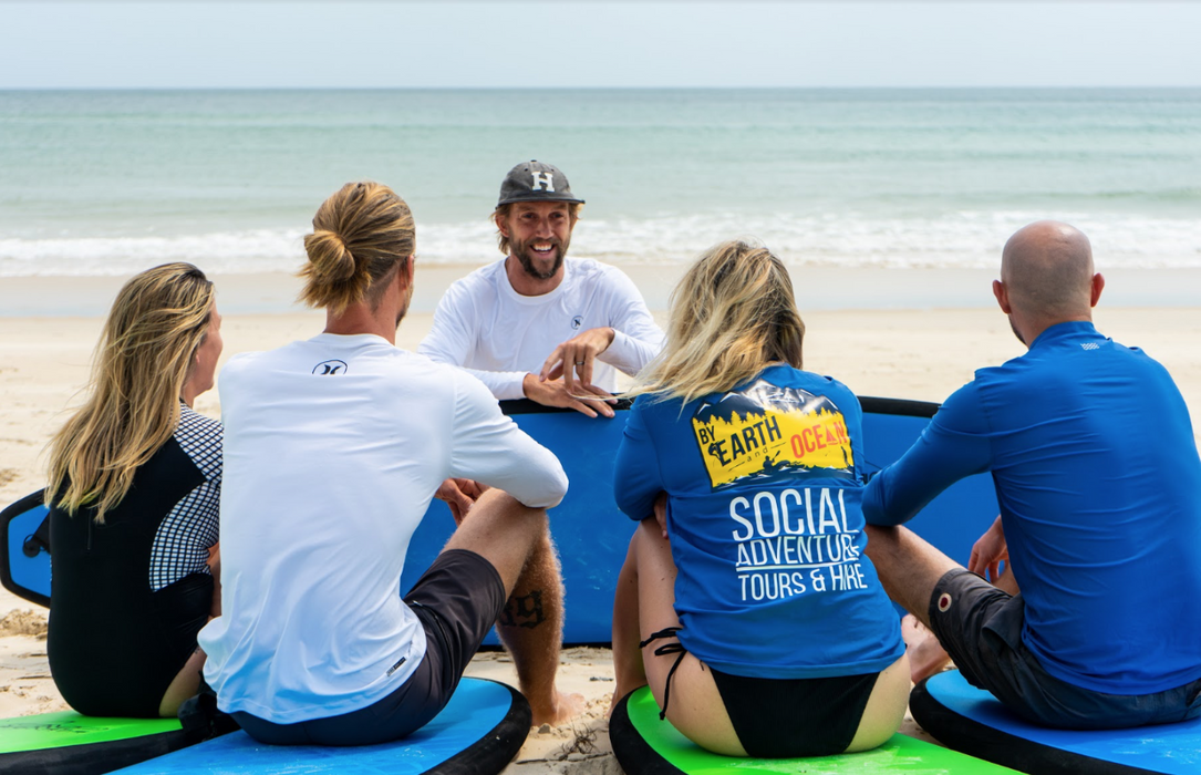 Intro 2 Surf, Noosa's Best Beginner Surf Lessons