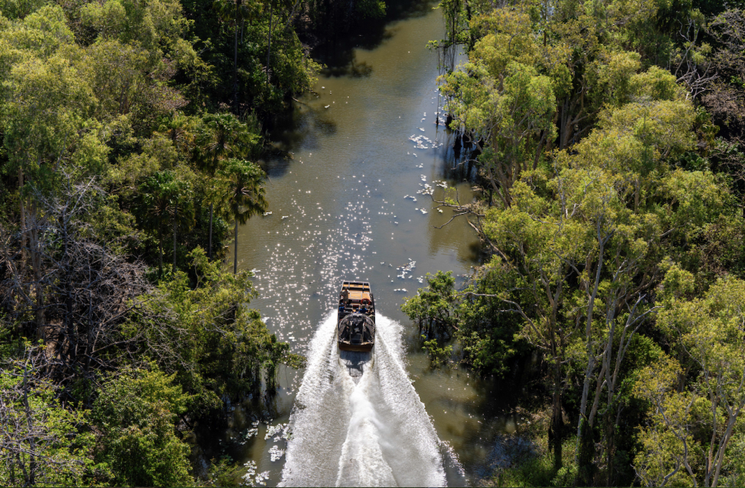 Top End Safari Camp Overnight Tour