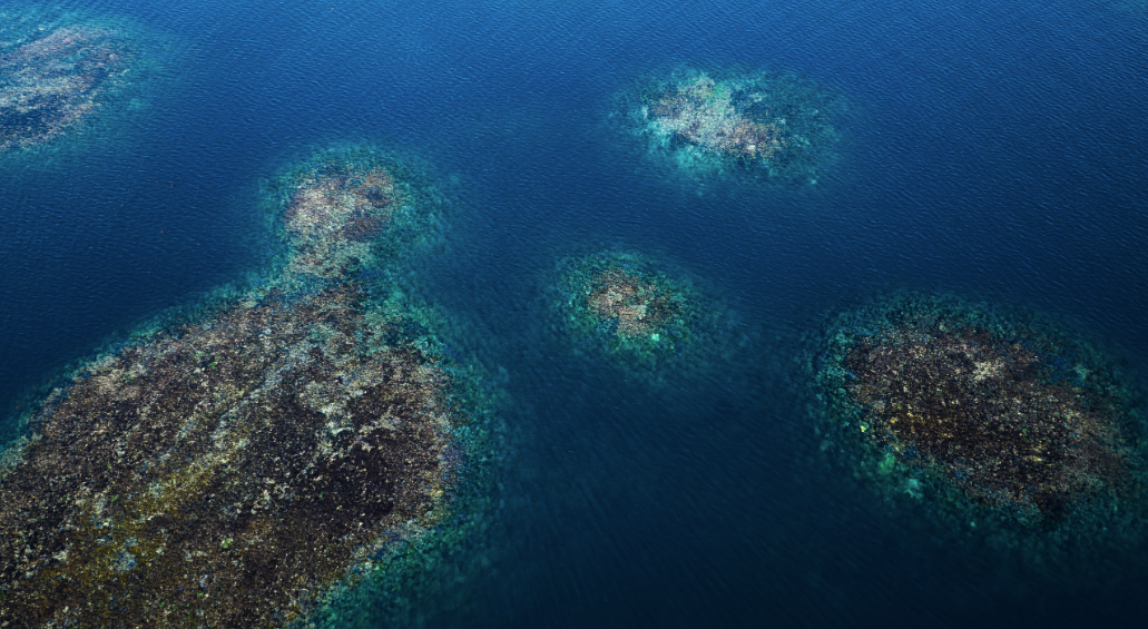 Abrolhos Islands Scenic Flyover