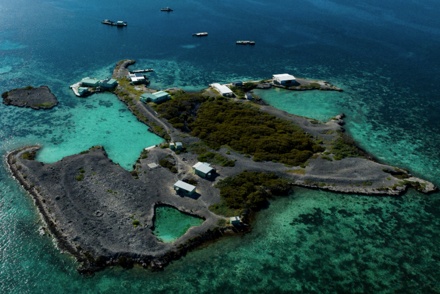 Abrolhos Islands Scenic Flyover