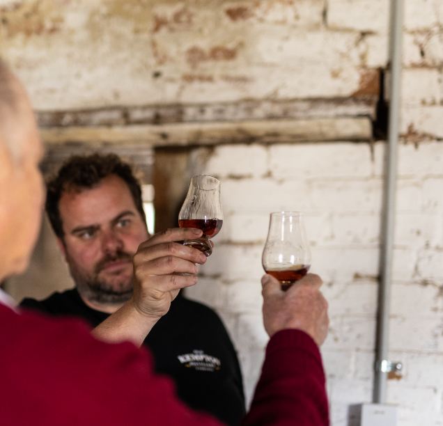 Whisky Distillery Tour And Guided Tasting