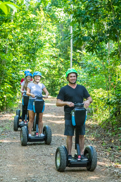 Segway Rainforest Discovery Tour