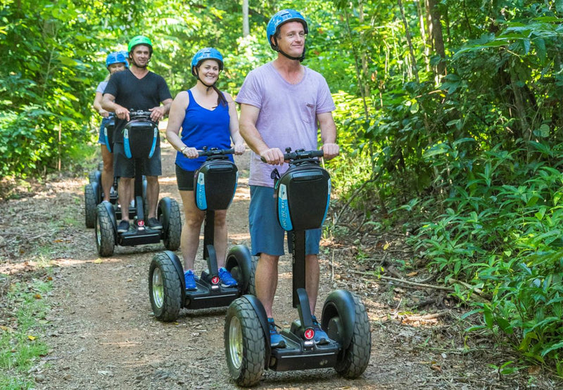 Segway Rainforest Discovery Tour