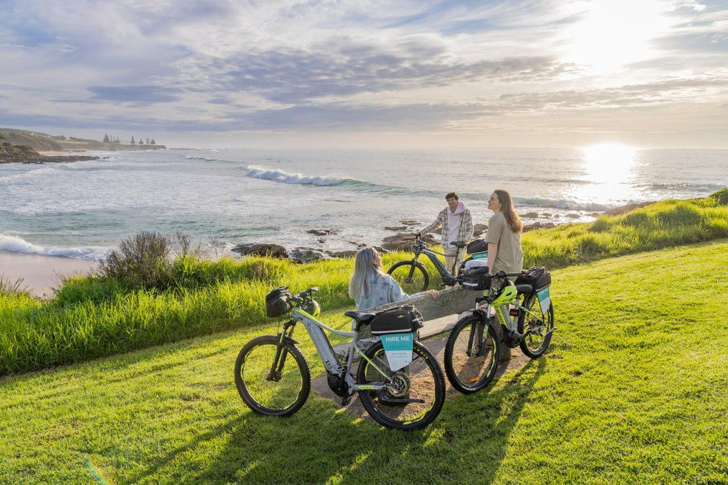 Self Guided E-Bike Tour - Pedal To Produce Series - Wildlife And Coastal Trail