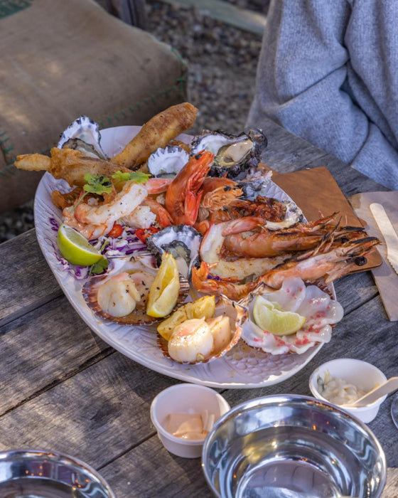 Self Guided E-Bike Tour - Pedal To Produce Series - Oysters, Beer And Coastal Trail