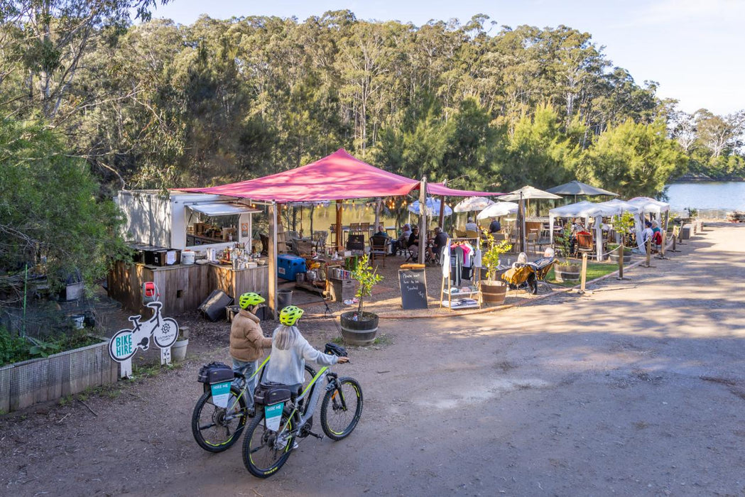 Self Guided E-Bike Tour - Pedal To Produce Series - Oysters, Beer And Coastal Trail