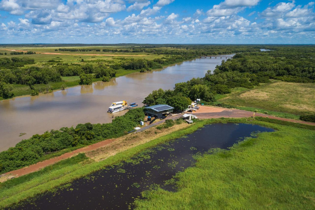 Autopia Tours: Jumping Crocodile Tour From Darwin