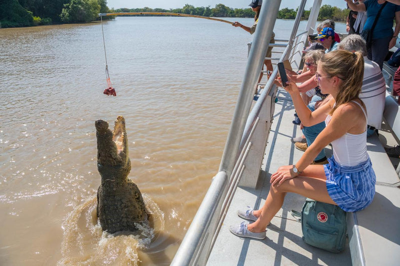 Autopia Tours: Jumping Crocodile Tour From Darwin