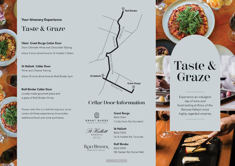 Taste & Graze - Barossa Food And Wine Trail