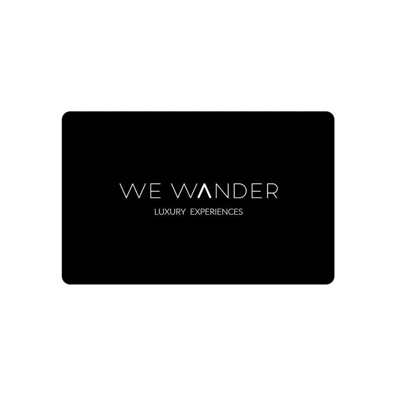 We Wander Experience Gift Card