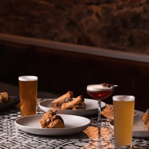 A Contemporary Bar Dining Experience At Society Bar - We Wander