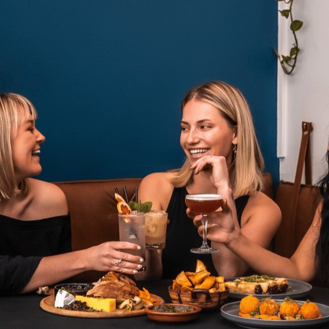 A Contemporary Bar Dining Experience At Society Bar - We Wander