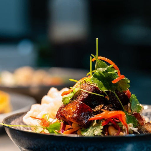 A Grand Contemporary Dining Signature At Fork N Flower - We Wander