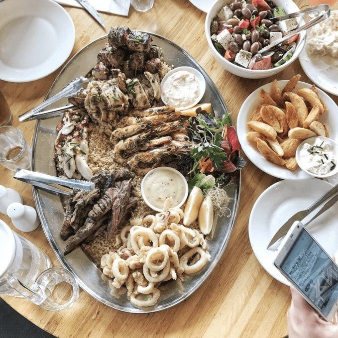 A Grand Greek Signature Experience At Estia - We Wander