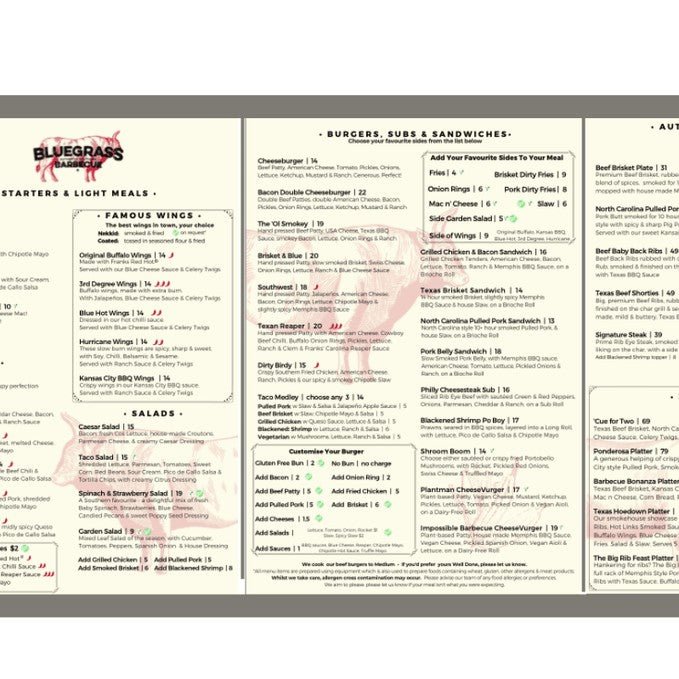 A Grand Grill Dining Signature At Bluegrass Bbq Eatons Hill - We Wander