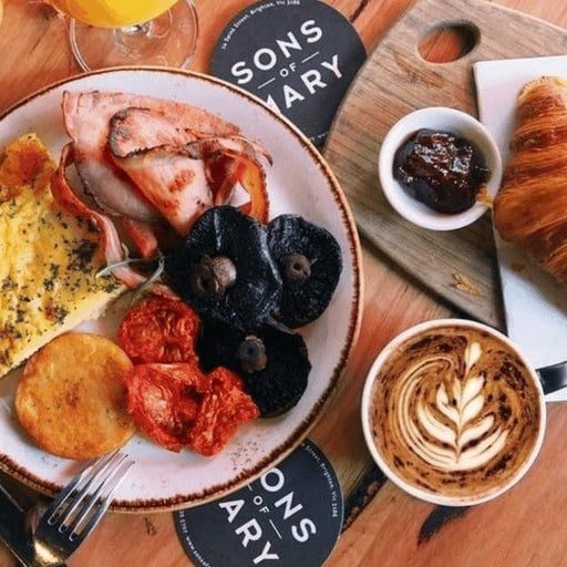 A Grand Local Dining Signature At Sons Of Mary - We Wander