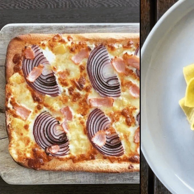 A Grand Pizza & Wine Signature At Proper Pizza Cafe Bar - We Wander