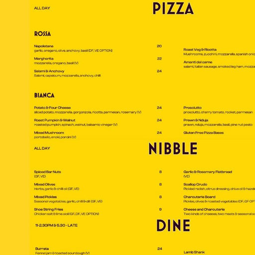 A Grand Refined Dining Signature At Two Blind Mice - We Wander