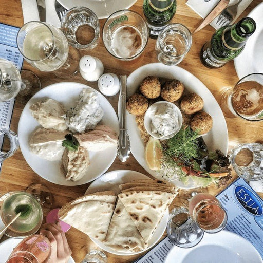 A Greek Dining Experience At Estia - We Wander