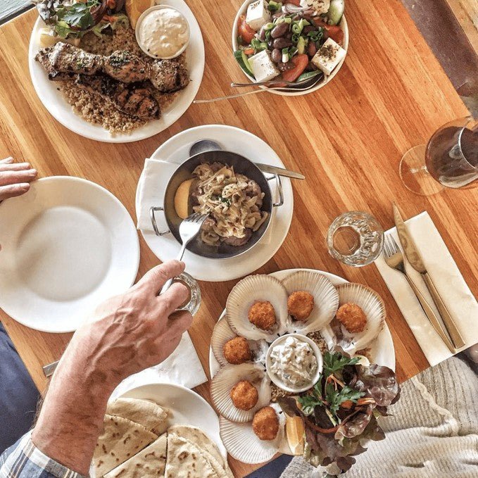A Greek Dining Experience At Estia - We Wander