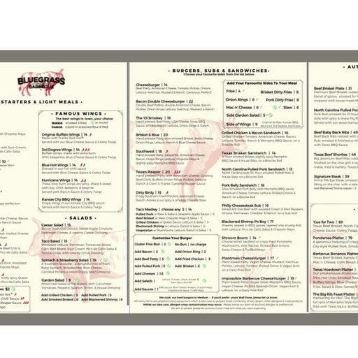 A Grill Dining Experience At Bluegrass Bbq Eatons Hill - We Wander