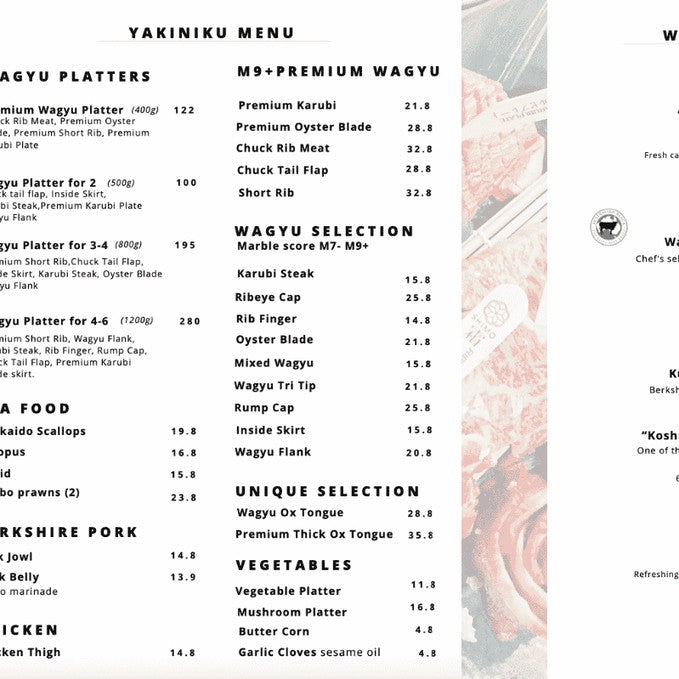 A Japanese Dining Experience At Shimo - We Wander