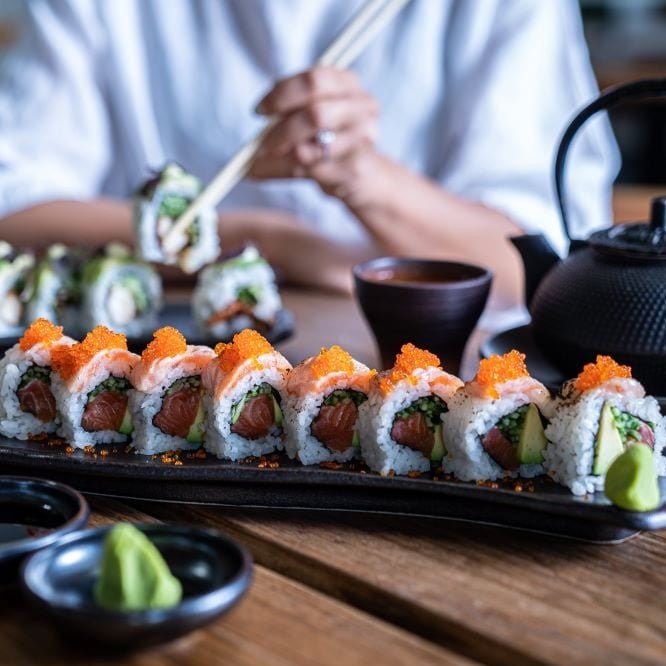A Japanese Dining Experience At Zushi - We Wander