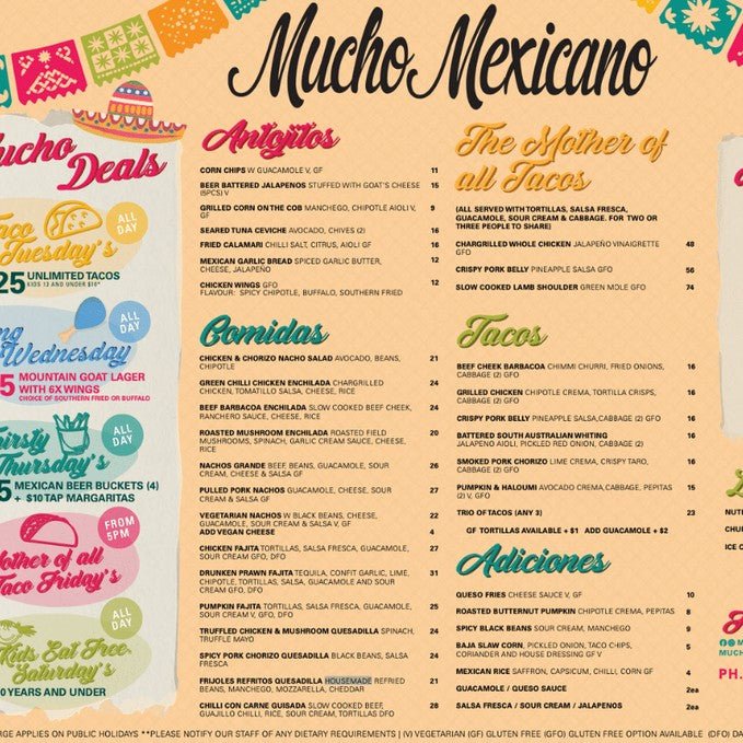 A Mexican Dining Experience At Mucho Mexicano Hawthorne - We Wander
