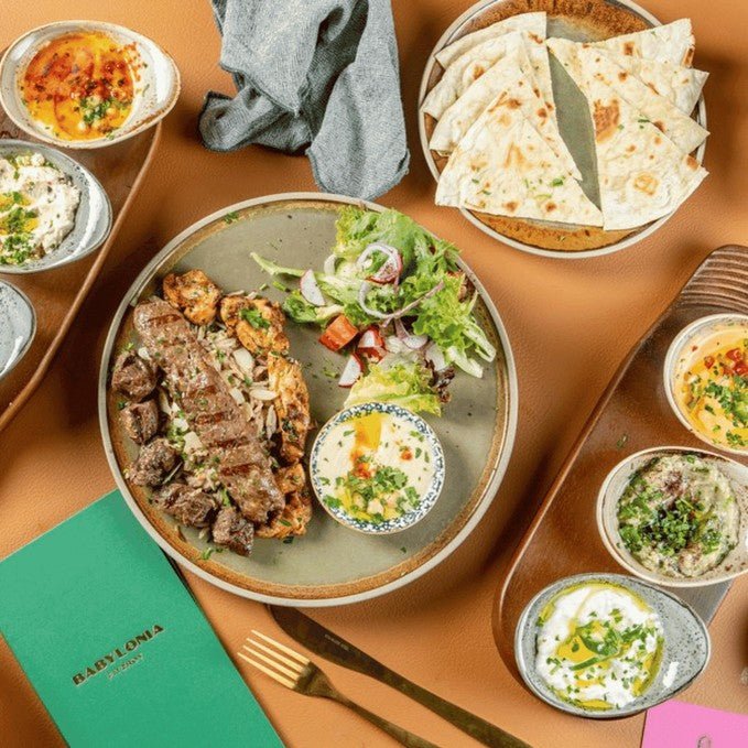 A Middle Eastern Dining Experience At Babylonia - Fitzroy - We Wander