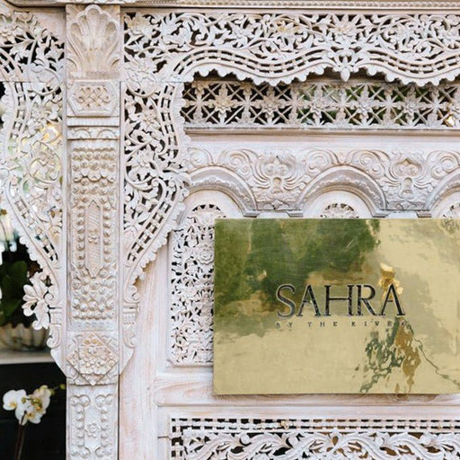 A Premier Riverside Dining Experience At Sahra By The River - We Wander