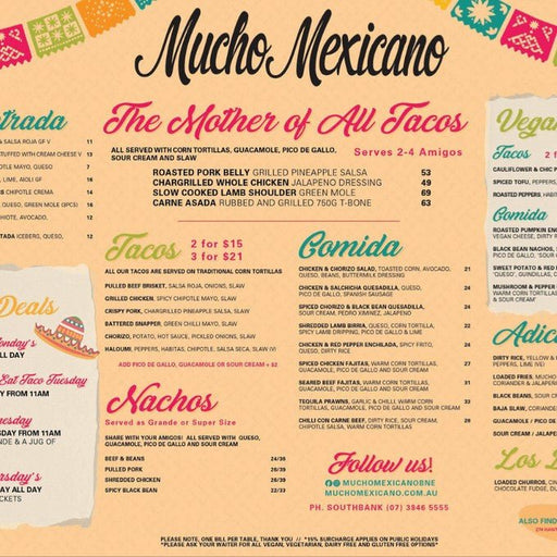 A Signature Mexican Dining Experience At Mucho Mexicano South Bank - We Wander