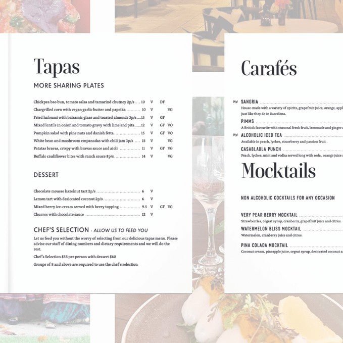 A Signature Tapas & Wine Dining Experience At Casablabla Multicultural Tapas Lounge Bar - We Wander