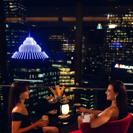 A Skyline Dining Experience At O Bar And Dining - We Wander