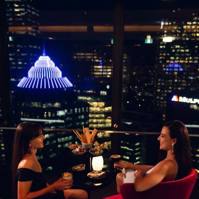 A Skyline Dining Experience At O Bar And Dining - We Wander