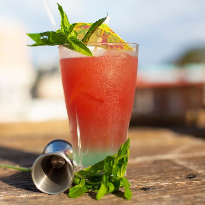 A Tropical Wine & Dine At Mumbo Jumbo'S - We Wander
