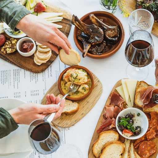 A Vineyard Dining Experience At Del Rios Winery And Restaurant - We Wander