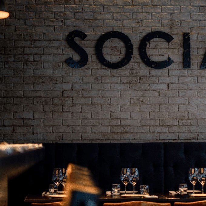A Wine & Dine Evening At Social Eating House + Bar - We Wander