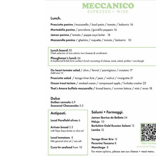 A Wine - Led Dining Experience At Meccanico Espresso + Wine - We Wander