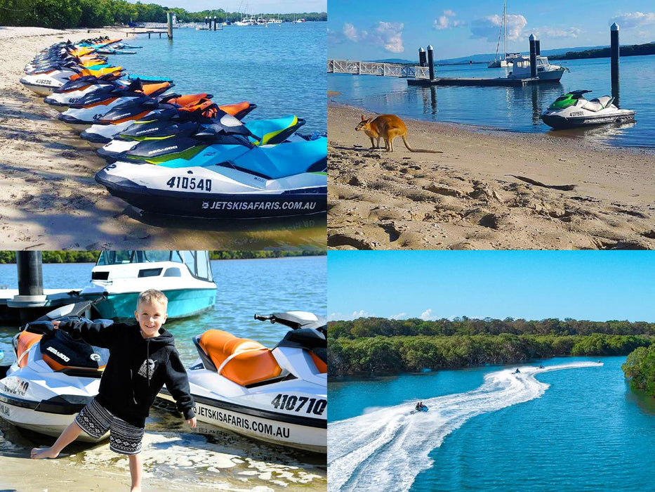 Jetboating + 1.5Hr Jet Ski Safari