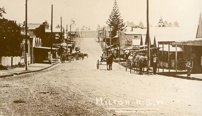 Milton Ghost Walk