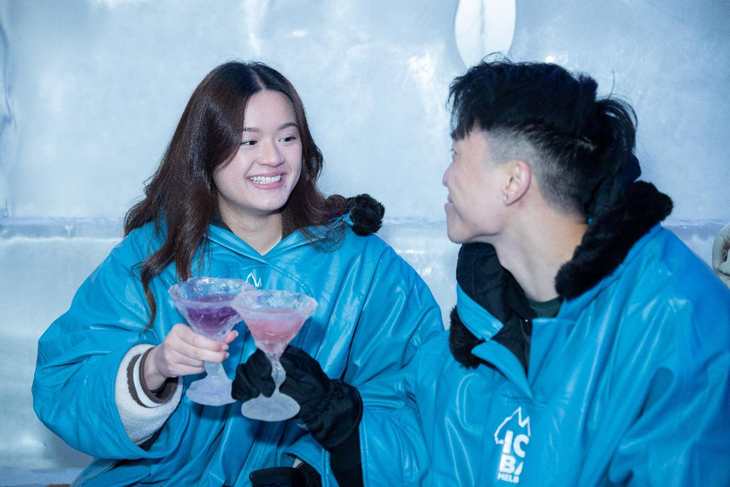 Standar Artic Experience At Icebar