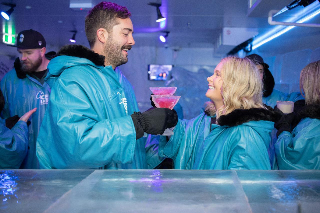 Premium Plus Arctic Experience At Icebar